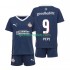 PSV Eindhoven Djeca Gostujući Nogometni Dres Ricardo Pepi 9 2025-2026 Kratki Rukavi