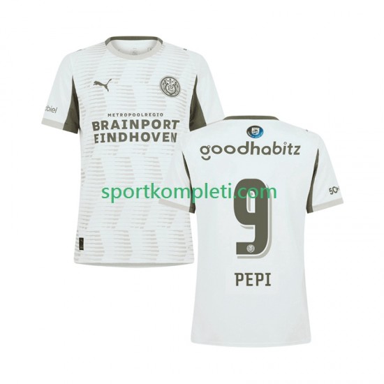 PSV Eindhoven Muškarci Treći Nogometni Dres Ricardo Pepi 9 2025-2026 Kratki Rukavi