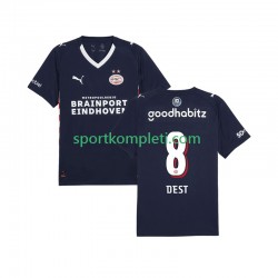 PSV Eindhoven Muškarci Gostujući Nogometni Dres Sergino Dest 8 2025-2026 Kratki Rukavi