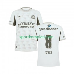 PSV Eindhoven Muškarci Treći Nogometni Dres Sergino Dest 8 2025-2026 Kratki Rukavi