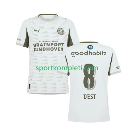 PSV Eindhoven Muškarci Treći Nogometni Dres Sergino Dest 8 2025-2026 Kratki Rukavi
