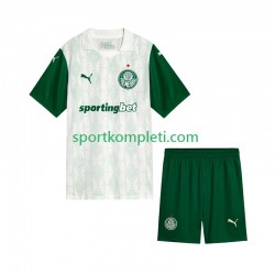 Palmeiras Djeca Gostujući Nogometni Dres 2025-2026 Kratki Rukavi