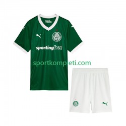 Palmeiras Djeca Domaći Nogometni Dres 2025-2026 Kratki Rukavi