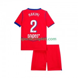 Paris Saint-Germain Djeca Treći Nogometni Dres Achraf Hakimi 2 2025-2026 Kratki Rukavi