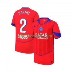 Paris Saint-Germain Muškarci Treći Nogometni Dres Achraf Hakimi 2 2025-2026 Kratki Rukavi