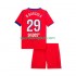 Paris Saint-Germain Djeca Treći Nogometni Dres Bradley Barcola 29 2025-2026 Kratki Rukavi