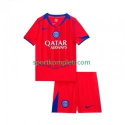 Paris Saint-Germain Djeca Treći Nogometni Dres 2025-2026 Kratki Rukavi