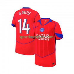 Paris Saint-Germain Muškarci Treći Nogometni Dres Desire Doue 14 2025-2026 Kratki Rukavi