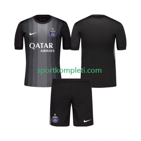 Paris Saint-Germain Vratar Djeca Domaći Nogometni Dres 2025-2026 Kratki Rukavi