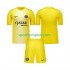 Paris Saint-Germain Vratar Djeca Treći Nogometni Dres 2025-2026 Kratki Rukavi