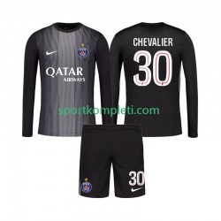 Paris Saint-Germain Vratar Djeca Domaći Nogometni Dres Lucas Chevalier 30 2025-2026 Dugi Rukavi