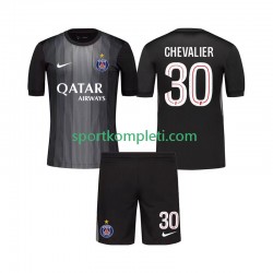 Paris Saint-Germain Vratar Djeca Domaći Nogometni Dres Lucas Chevalier 30 2025-2026 Kratki Rukavi