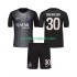 Paris Saint-Germain Vratar Djeca Domaći Nogometni Dres Lucas Chevalier 30 2025-2026 Kratki Rukavi