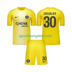 Paris Saint-Germain Vratar Djeca Treći Nogometni Dres Lucas Chevalier 30 2025-2026 Kratki Rukavi