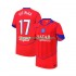 Paris Saint-Germain Djeca Treći Nogometni Dres Khvicha Kvaratskhelia 7 2025-2026 Kratki Rukavi