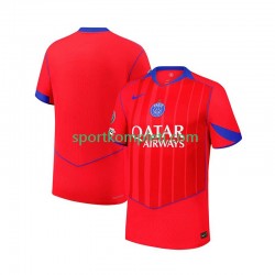 Paris Saint-Germain Muškarci Treći Nogometni Dres 2025-2026 Kratki Rukavi