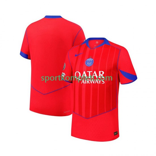 Paris Saint-Germain Muškarci Treći Nogometni Dres 2025-2026 Kratki Rukavi