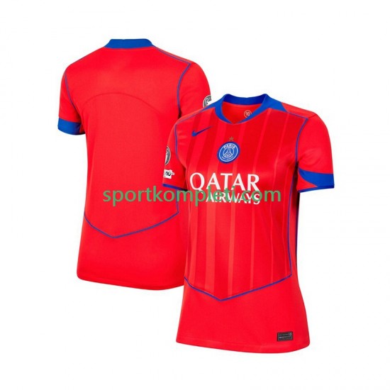 Paris Saint-Germain Žene Treći Nogometni Dres 2025-2026 Kratki Rukavi