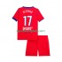 Paris Saint-Germain Djeca Treći Nogometni Dres Vitinha 17 2025-2026 Kratki Rukavi