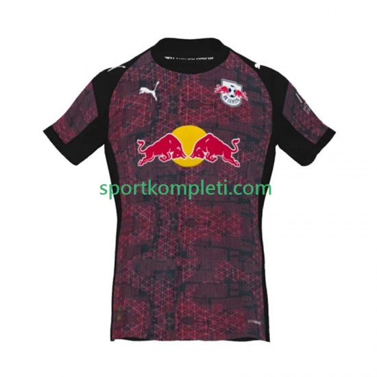 RB Leipzig Muškarci Treći Nogometni Dres 2025-2026 Kratki Rukavi