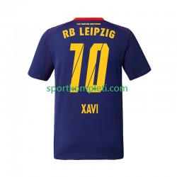 RB Leipzig Muškarci Gostujući Nogometni Dres Xavi Simons 10 2025-2026 Kratki Rukavi