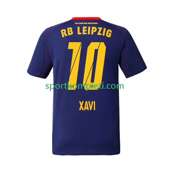 RB Leipzig Muškarci Gostujući Nogometni Dres Xavi Simons 10 2025-2026 Kratki Rukavi