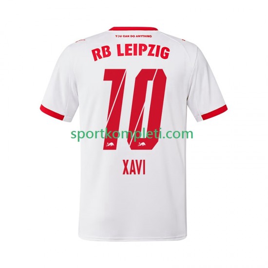 RB Leipzig Muškarci Domaći Nogometni Dres Xavi Simons 10 2025-2026 Kratki Rukavi