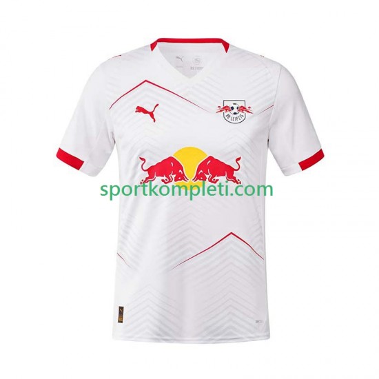 RB Leipzig Muškarci Domaći Nogometni Dres Xavi Simons 10 2025-2026 Kratki Rukavi