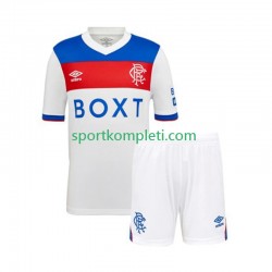 Rangers Djeca Gostujući Nogometni Dres 2025-2026 Kratki Rukavi