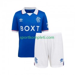 Rangers Djeca Domaći Nogometni Dres 2025-2026 Kratki Rukavi