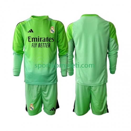 Real Madrid Djeca Gostujući Nogometni Dres 2025-2026 Dugi Rukavi