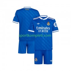 Real Madrid Djeca Treći Nogometni Dres 2025-2026 Kratki Rukavi