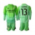 Real Madrid Vratar Djeca Gostujući Nogometni Dres Andriy Lunin 13 2025-2026 Dugi Rukavi