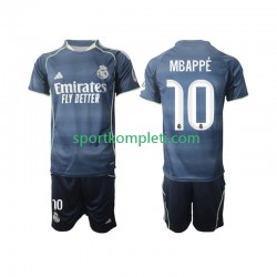 Real Madrid Djeca Gostujući Nogometni Dres Kylian Mbappe 10 2025-2026 Kratki Rukavi