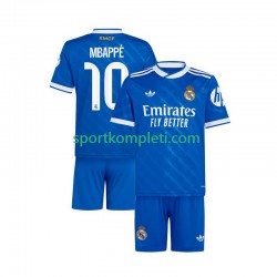 Real Madrid Djeca Treći Nogometni Dres Kylian Mbappe 10 2025-2026 Kratki Rukavi
