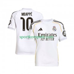 Real Madrid Muškarci Domaći Nogometni Dres Kylian Mbappe 10 2025-2026 Kratki Rukavi