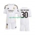 Real Madrid Djeca Domaći Nogometni Dres Mastantuono 30 2025-2026 Kratki Rukavi