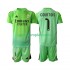Real Madrid Djeca Gostujući Nogometni Dres Thibaut Courtois 1 2025-2026 Kratki Rukavi