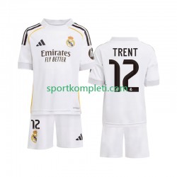 Real Madrid Djeca Domaći Nogometni Dres Trent Alexander-Arnold 12 2025-2026 Kratki Rukavi