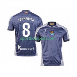 Real Sociedad Muškarci Gostujući Nogometni Dres Arsen Zakharyan 8 2025-2026 Kratki Rukavi