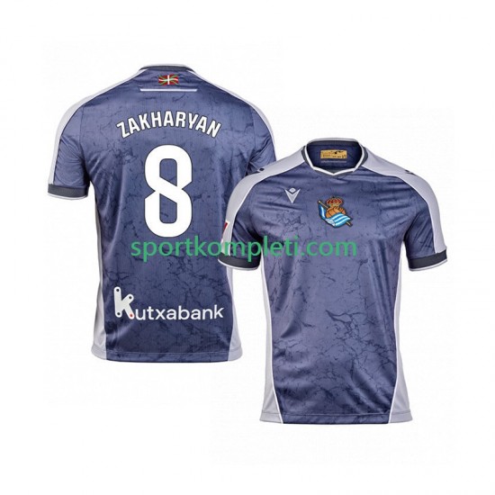 Real Sociedad Muškarci Gostujući Nogometni Dres Arsen Zakharyan 8 2025-2026 Kratki Rukavi
