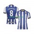 Real Sociedad Muškarci Domaći Nogometni Dres Arsen Zakharyan 8 2025-2026 Kratki Rukavi