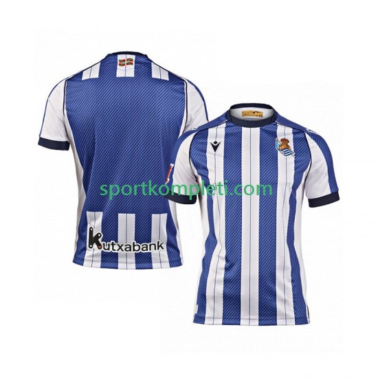 Real Sociedad Muškarci Domaći Nogometni Dres 2025-2026 Kratki Rukavi