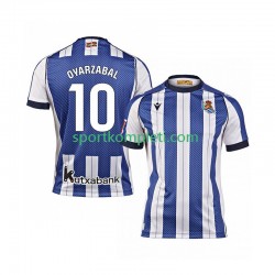 Real Sociedad Muškarci Domaći Nogometni Dres Mikel Oyarzabal 10 2025-2026 Kratki Rukavi