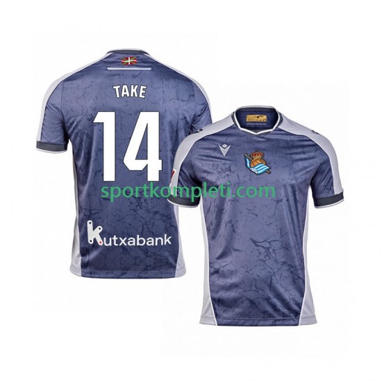 SAD Real Sociedad Muškarci Gostujući Nogometni Dres Takef Kubo 14 2025-2026 Kratki Rukavi