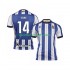SAD Real Sociedad Muškarci Domaći Nogometni Dres Takef Kubo 14 2025-2026 Kratki Rukavi