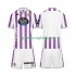 Real Valladolid Djeca Domaći Nogometni Dres 2025-2026 Kratki Rukavi
