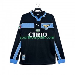 SS Lazio Retro Muškarci Gostujući Nogometni Dres 1998 1999 Dugi Rukavi