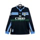 SS Lazio Retro Muškarci Gostujući Nogometni Dres 1998 1999 Dugi Rukavi