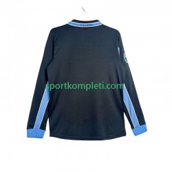 SS Lazio Retro Muškarci Gostujući Nogometni Dres 1998 1999 Dugi Rukavi